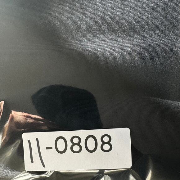 NEW Adidas Long Sleeve Hoodie Shirt Youth M Black White Stripe Pullover Active - Picture 9 of 9